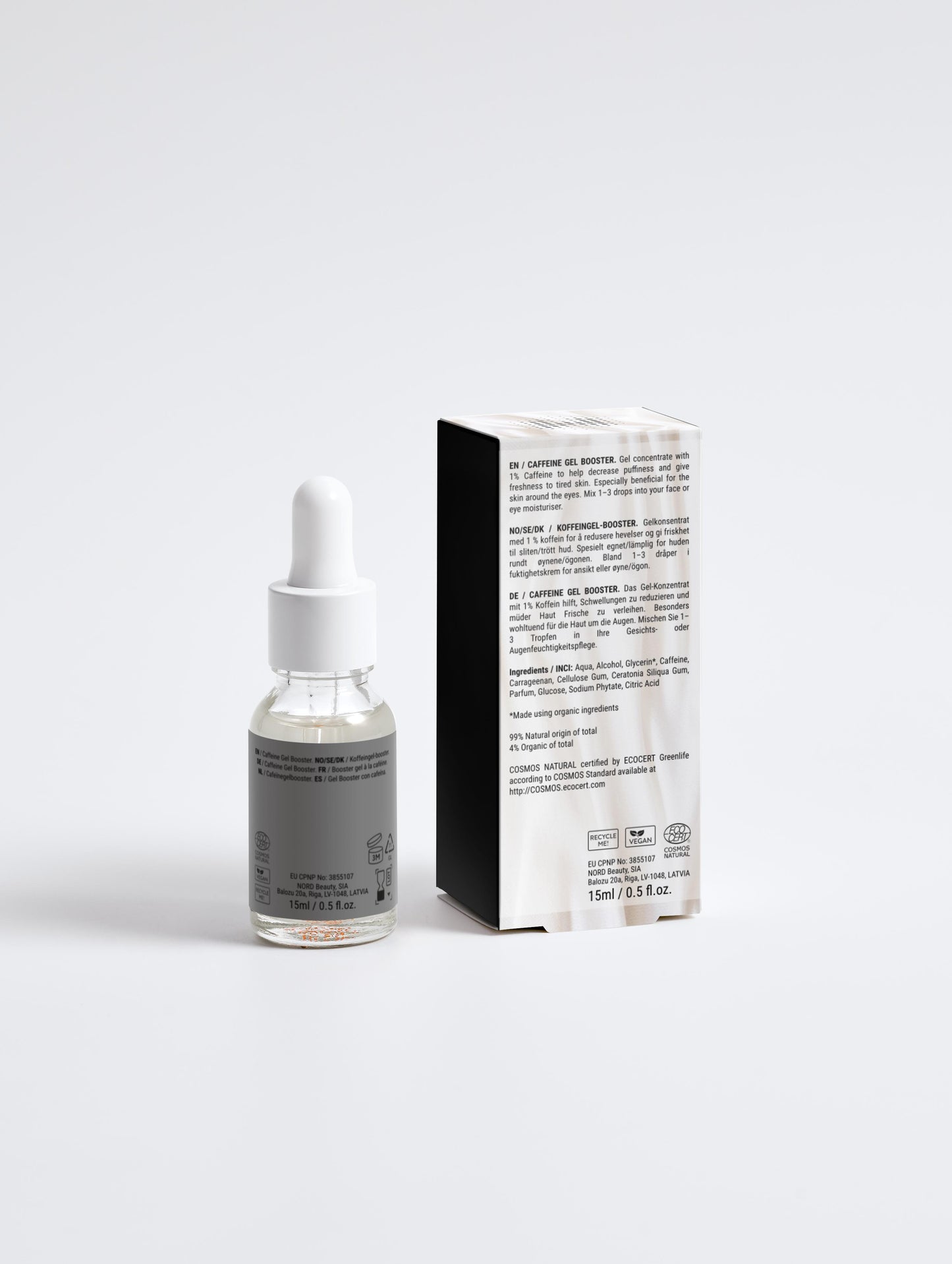 Adora Milano Caffeine Gel Booster