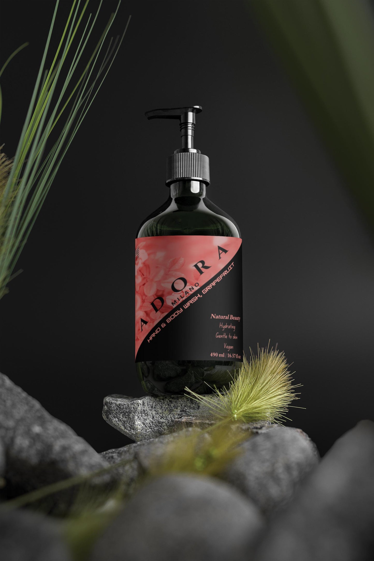 Adora Milano Hand & Body Wash, Grapefruit