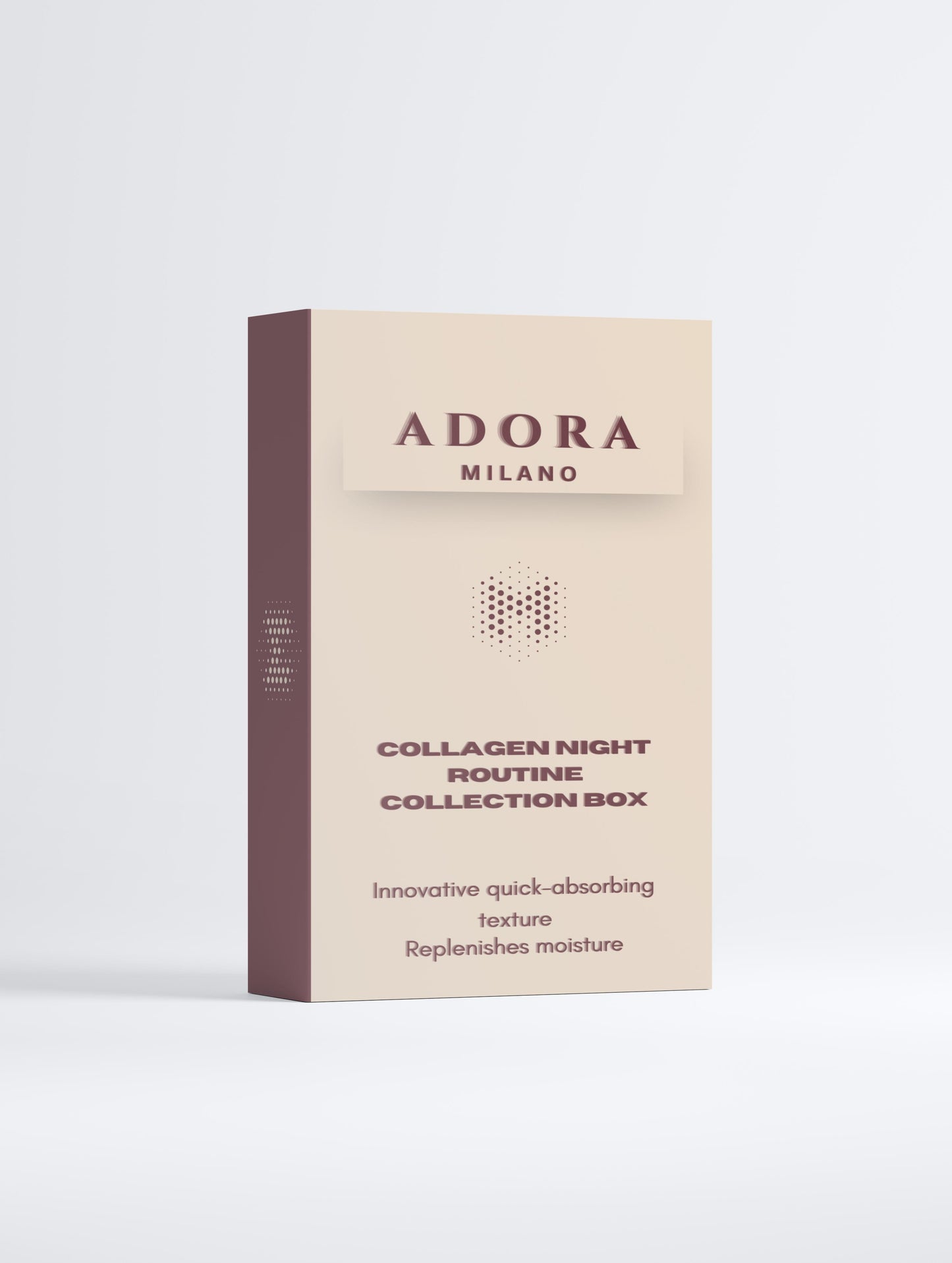Adora Milano Collagen Night Routine Collection Box