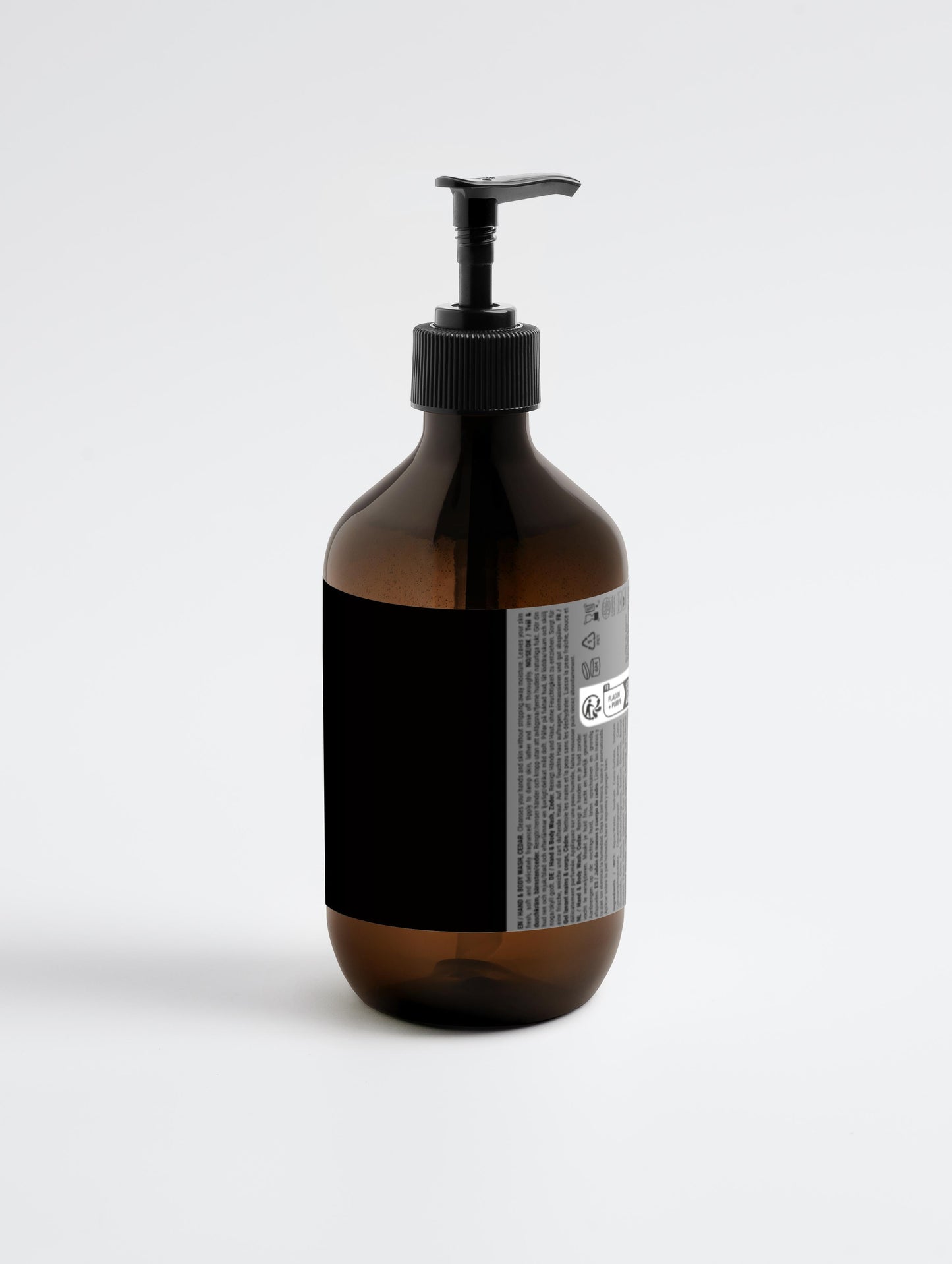 Adora Milano Hand & Body Wash, Peppermint & Dark Cedar