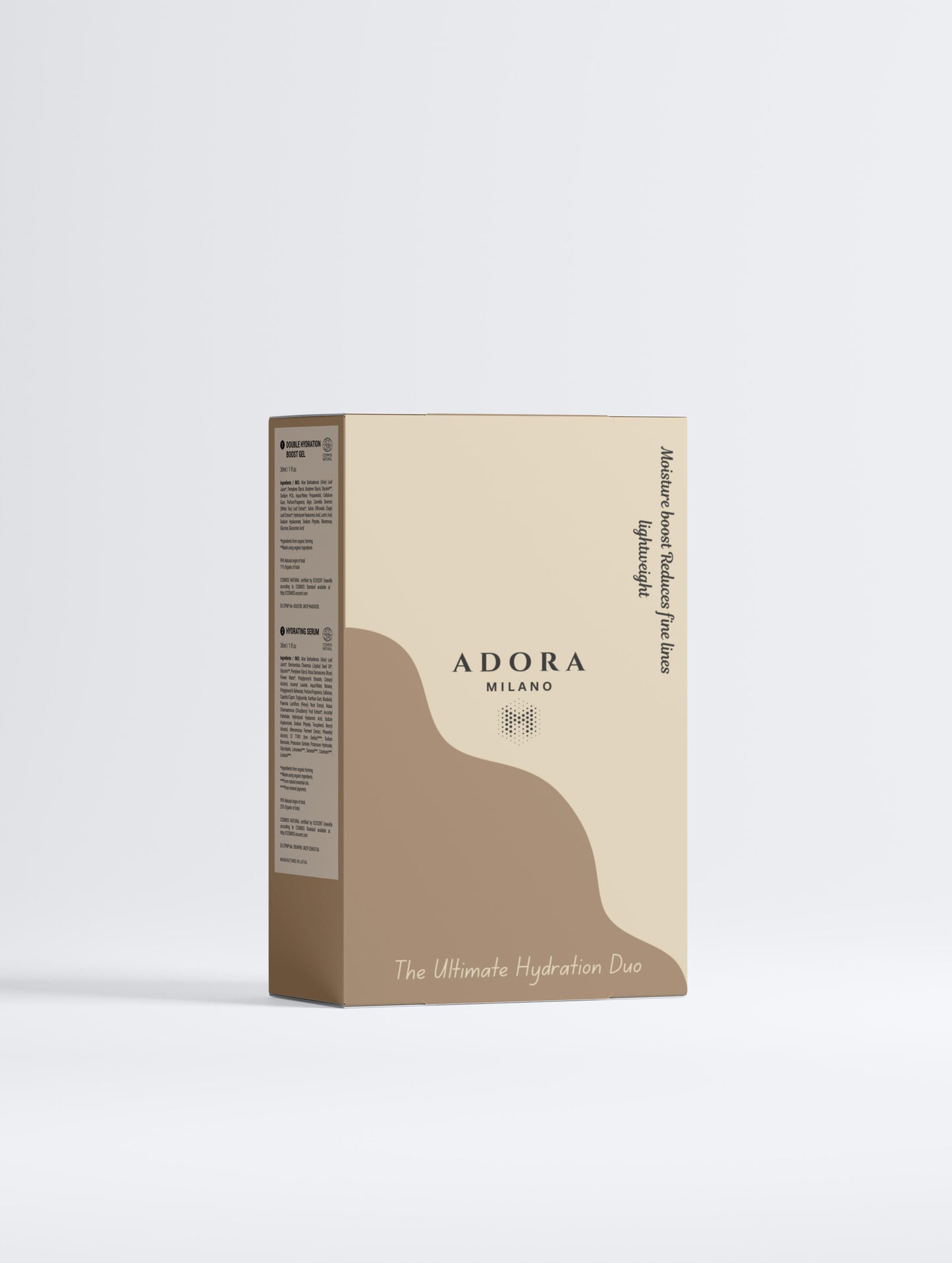 Adora Milano The Ultimate Hydration Duo