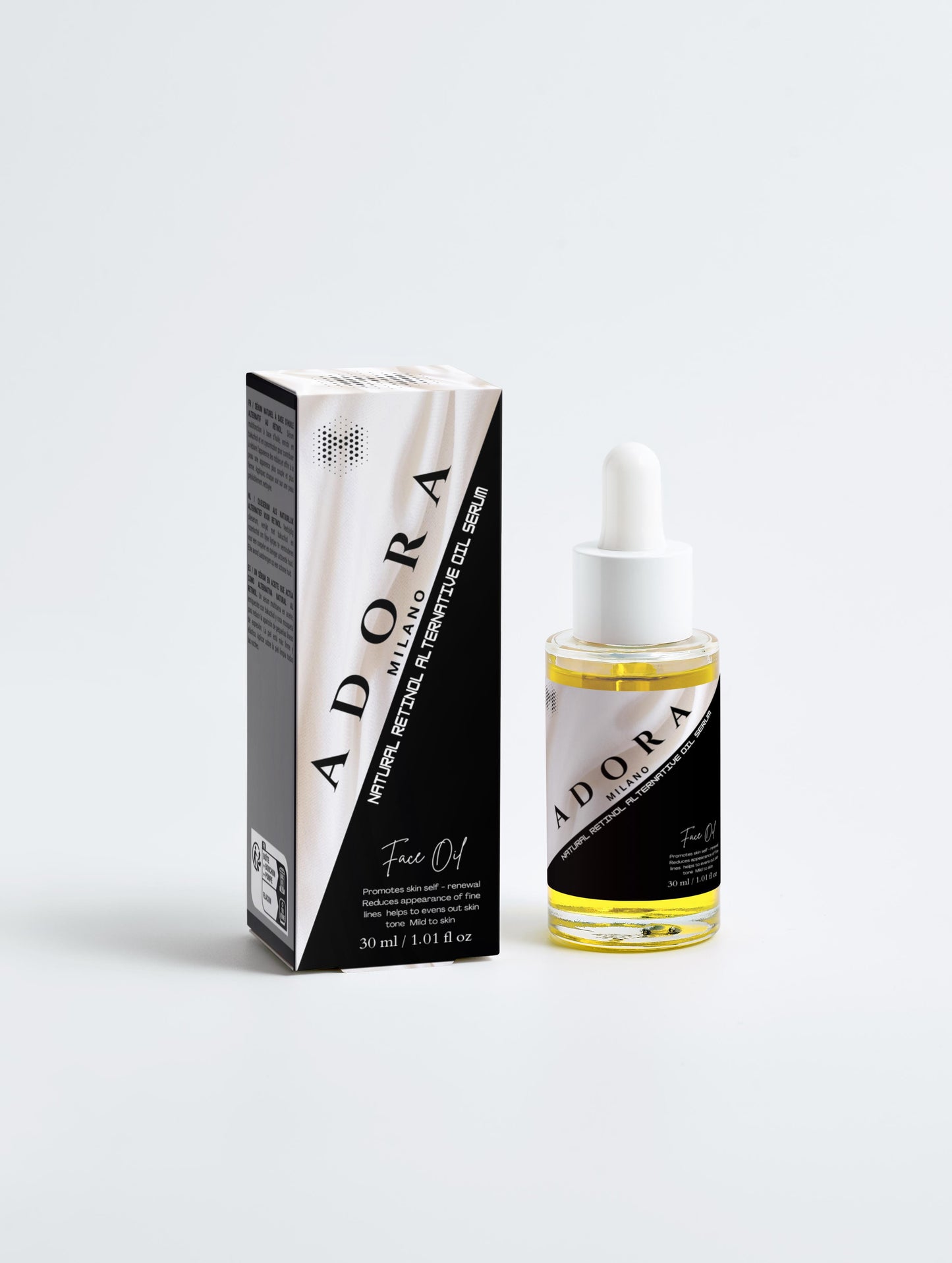 Adora Milano Natural Retinol-Alternative Oil Serum