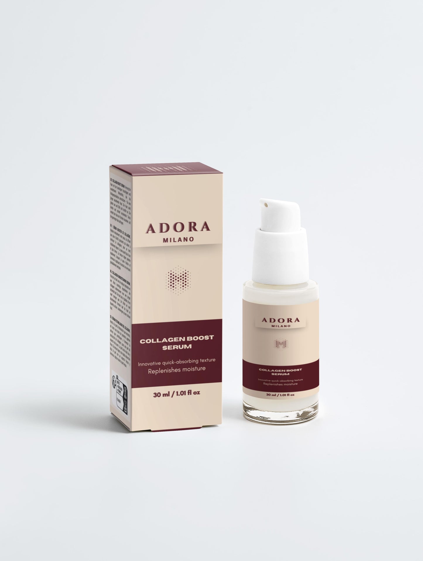 Adora Milano Collagen Night Routine Collection Box