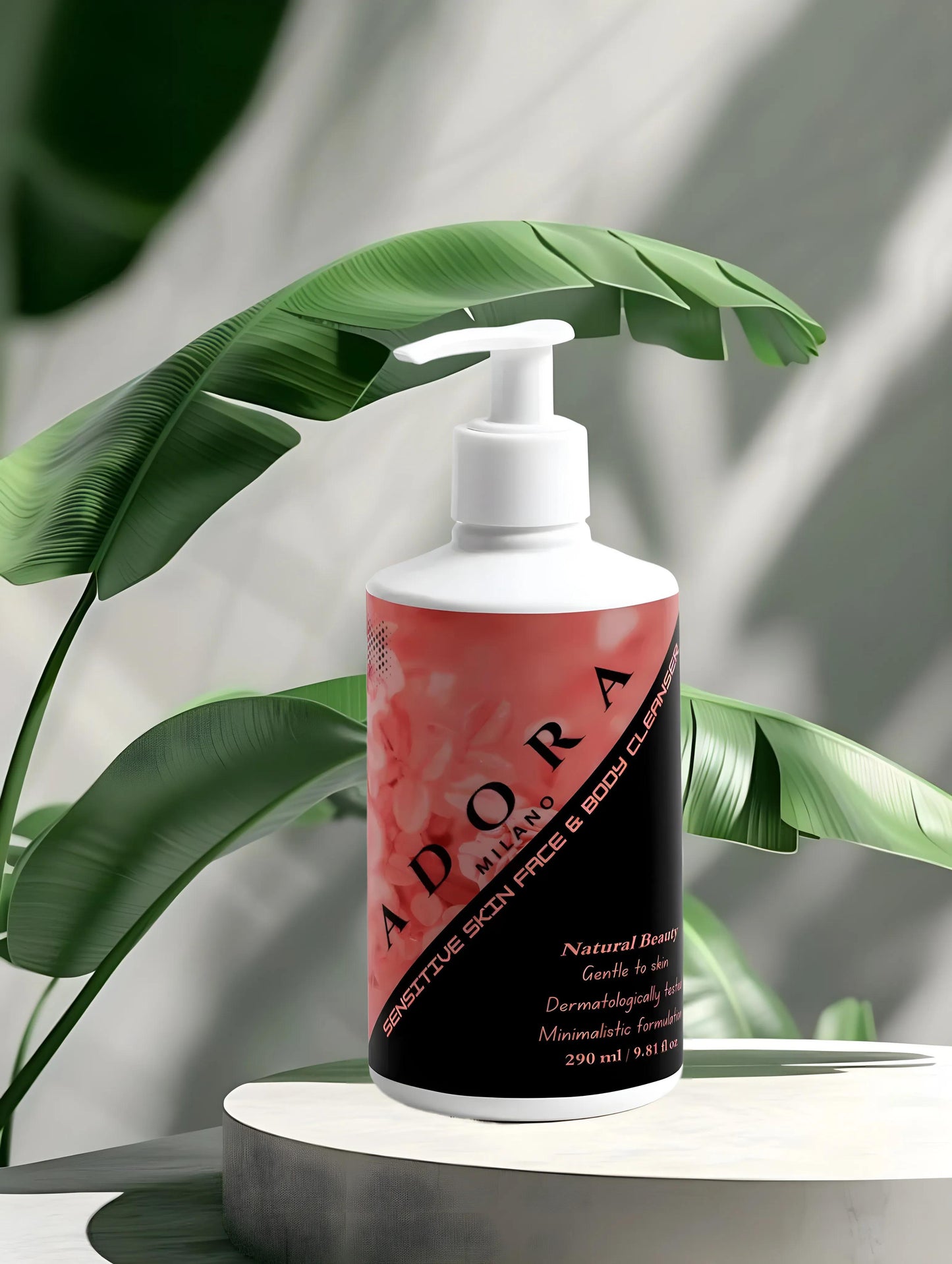 Adora Milano Sensitive Skin Face & Body Cleanser