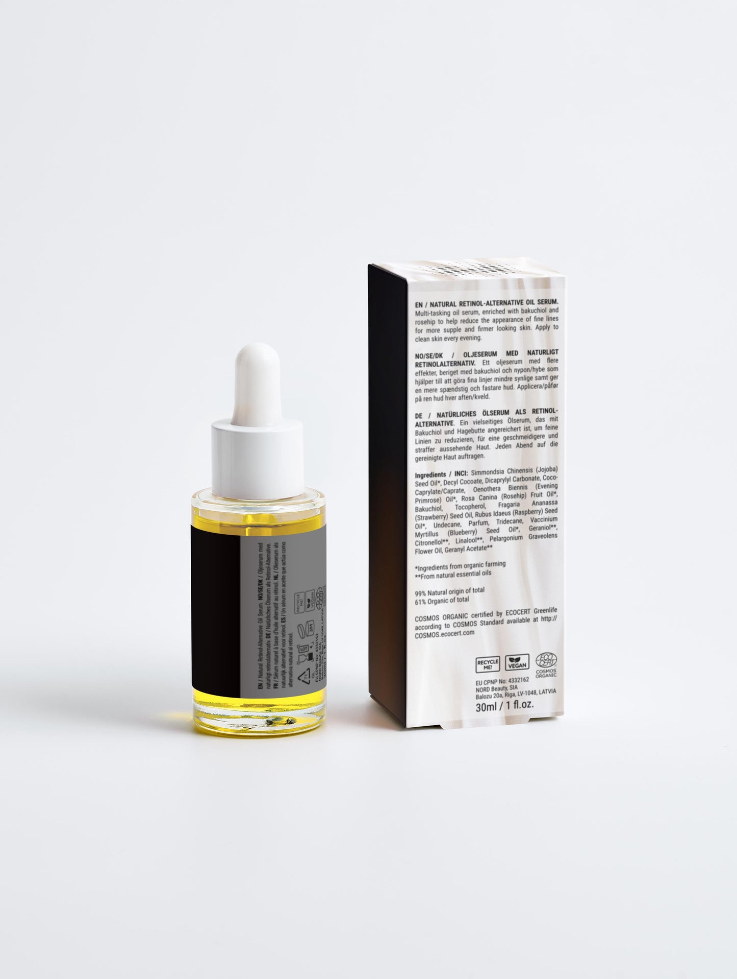 Adora Milano Natural Retinol-Alternative Oil Serum