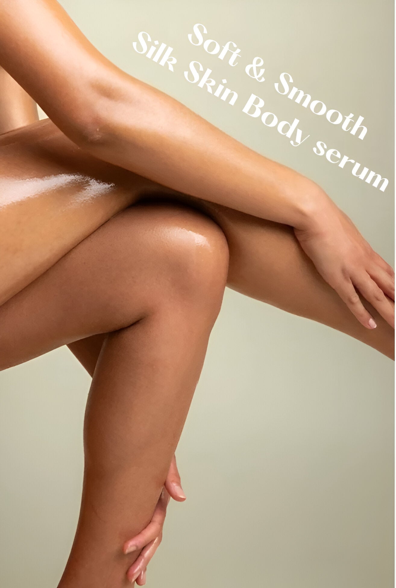 Adora Milano Silk Skin Body Serum, Woody Amber & Leather Deep Hydration & Radiance