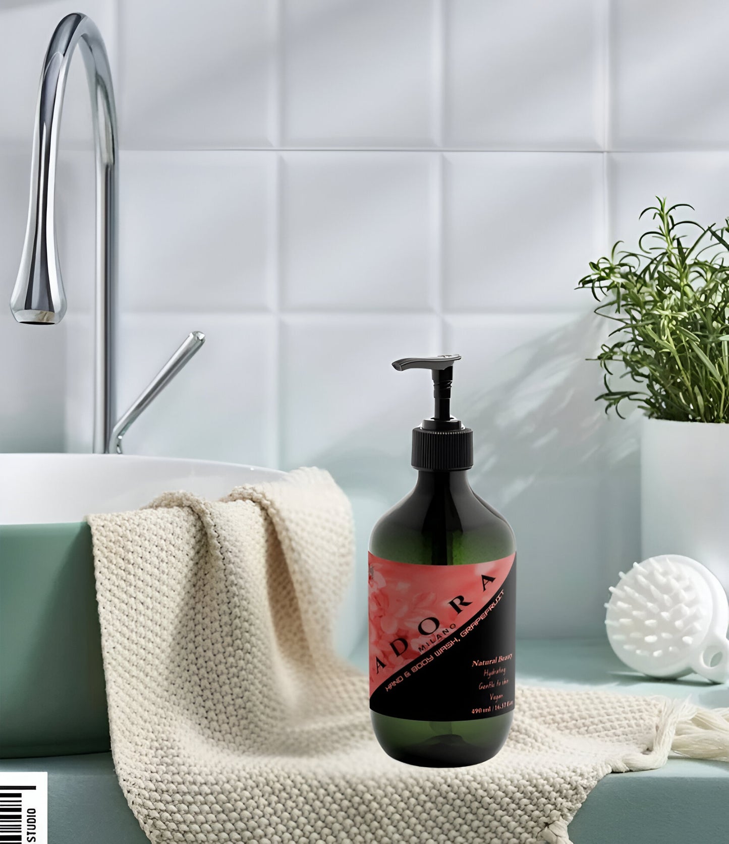 Adora Milano Hand & Body Wash, Grapefruit