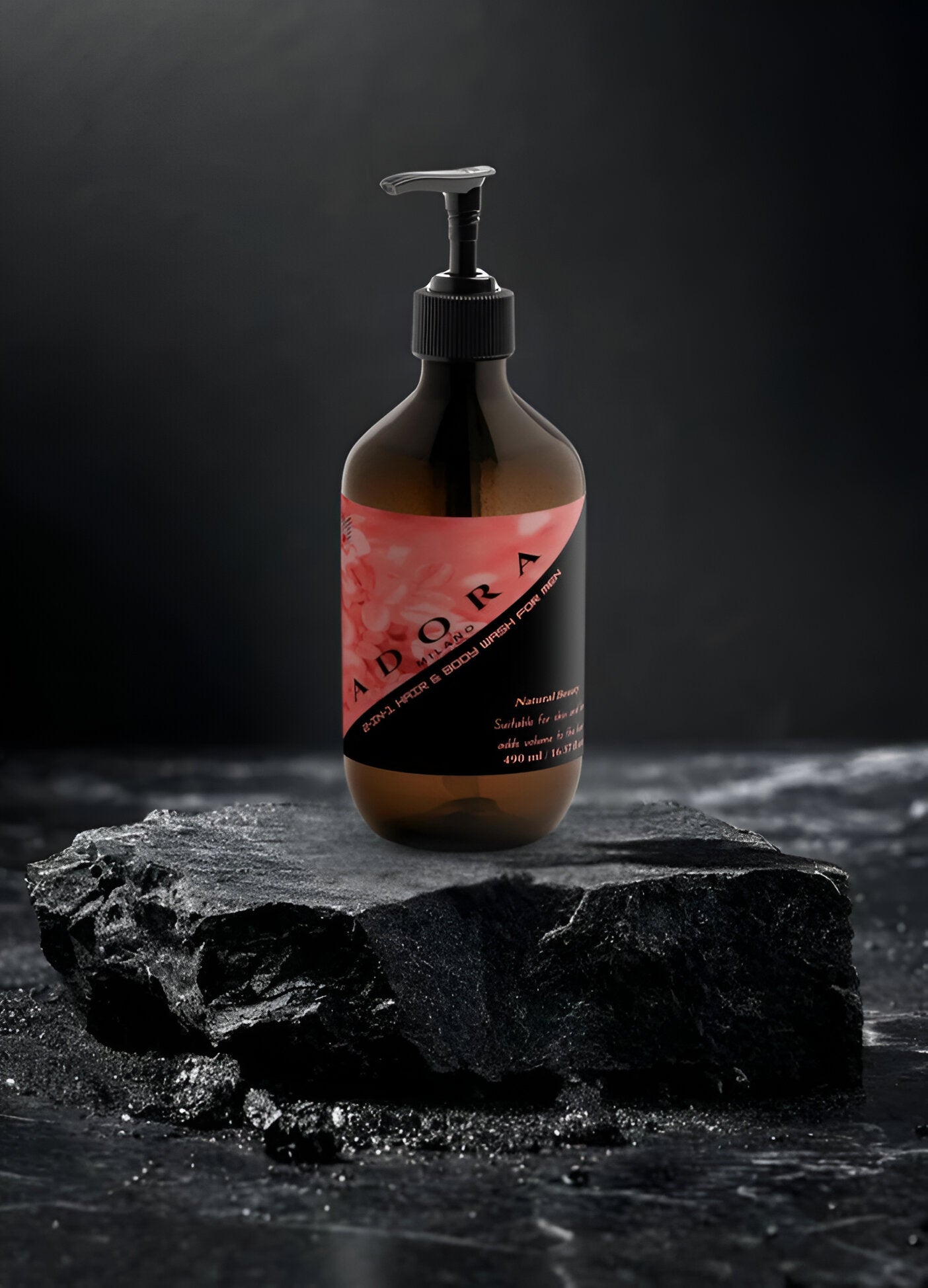 Adora Milano 2-in-1 Hair & Body Wash for men