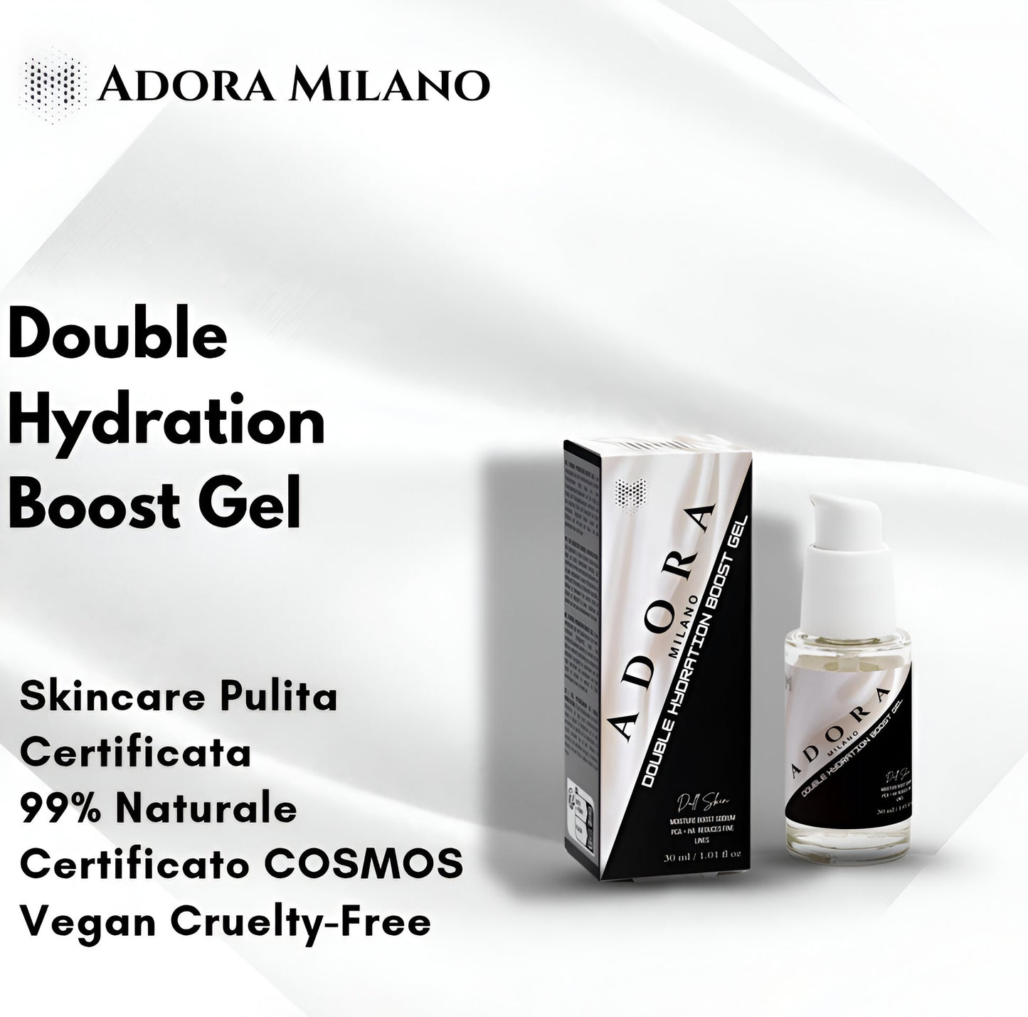 Adora Milano Double Hydration Boost Gel