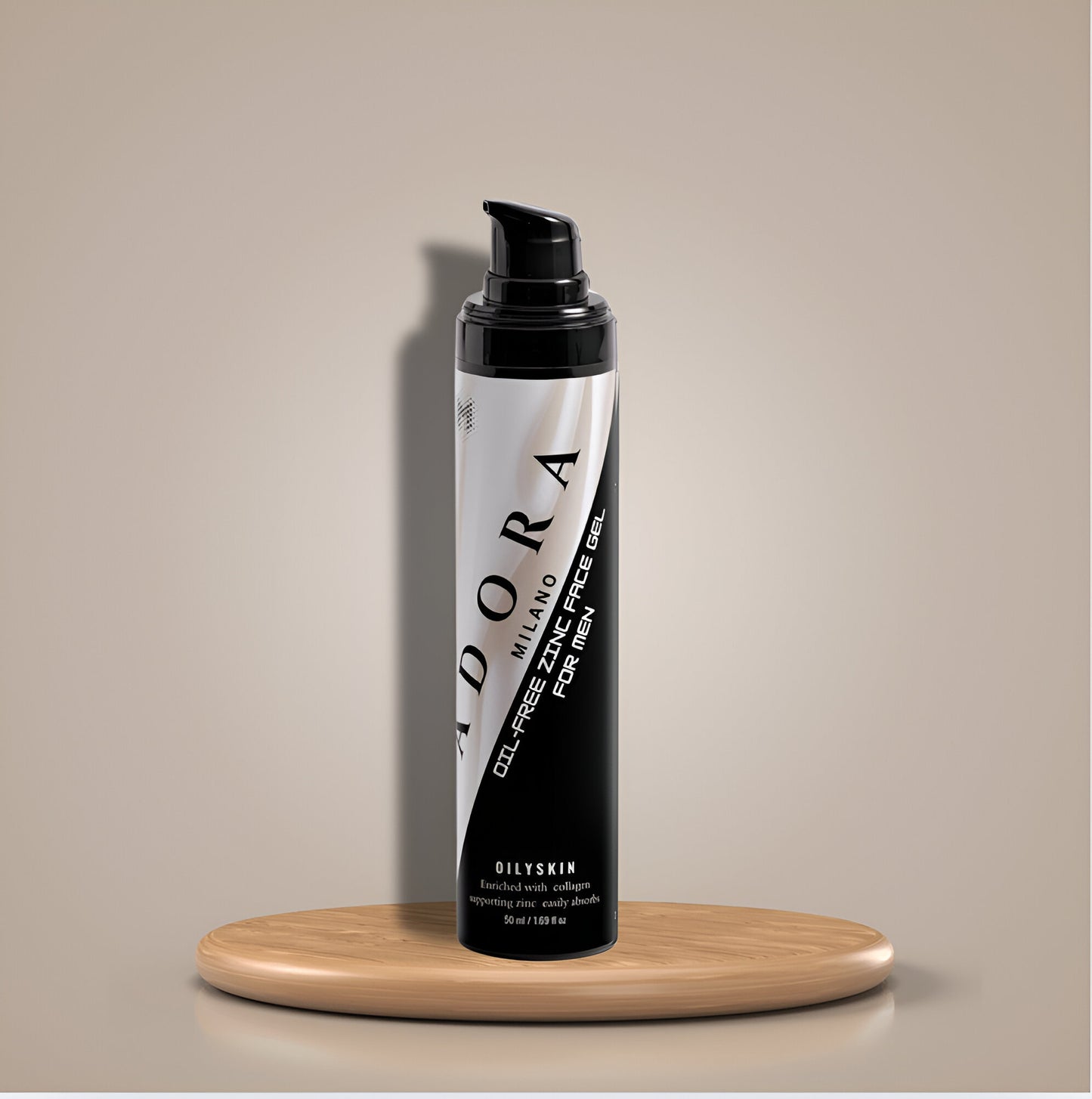 Adora Milano Oil-Free Zinc Face Gel for Men