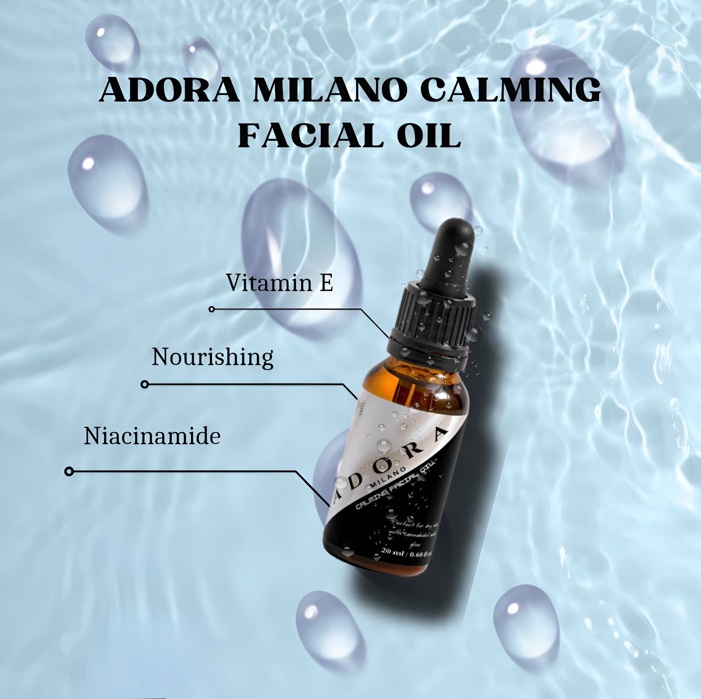 Adora Milano Calming Facial Oil