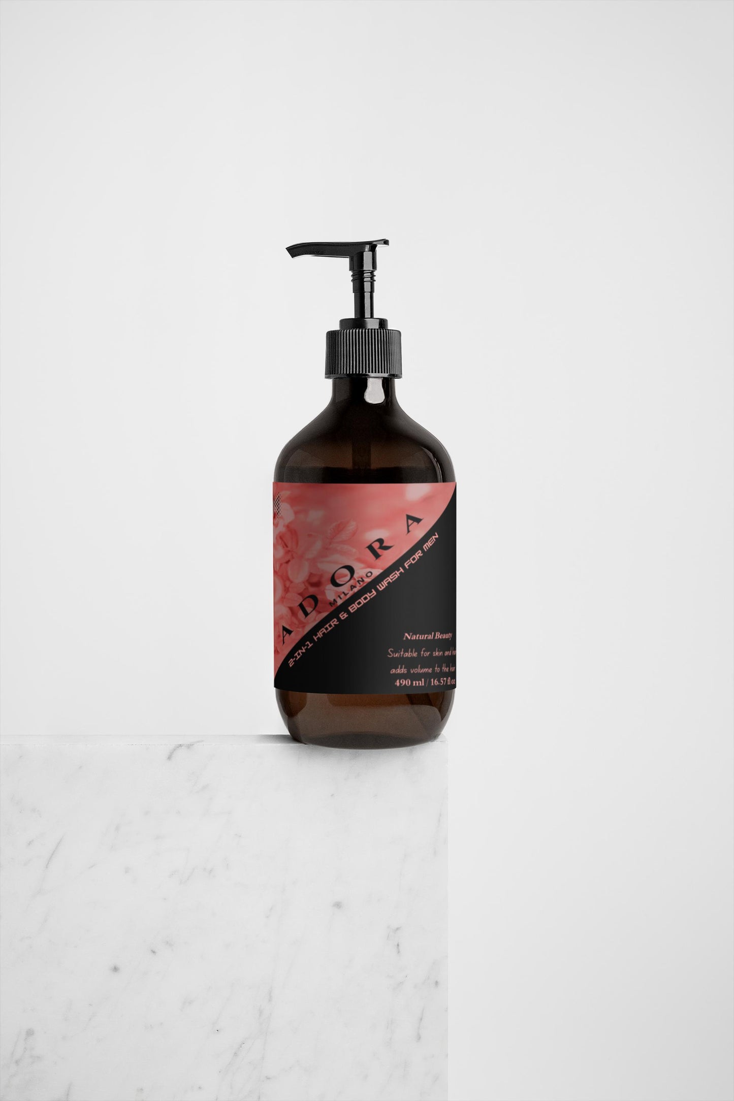 Adora Milano 2-in-1 Hair & Body Wash for men