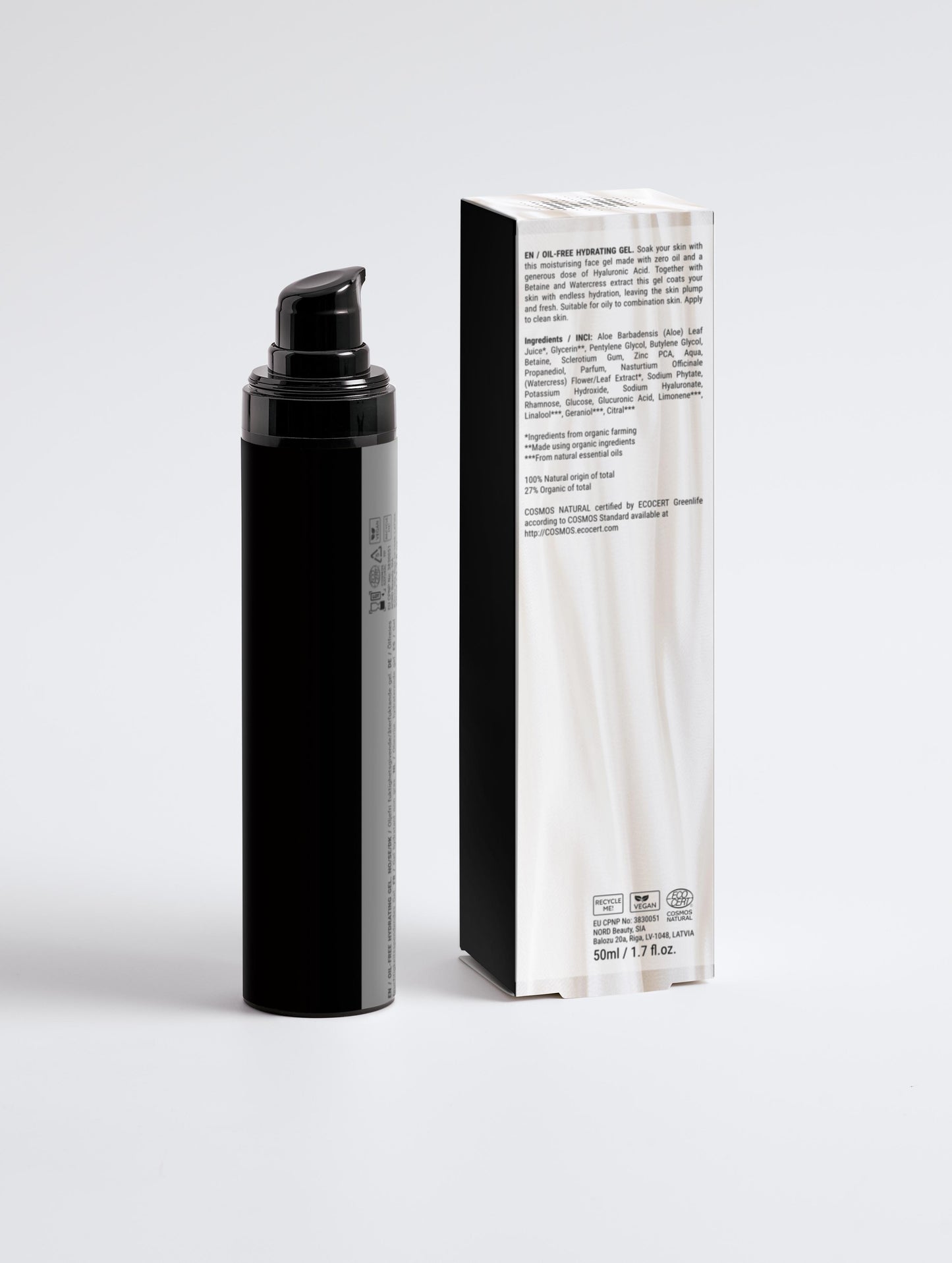 Adora Milano Oil-Free Hydrating Gel