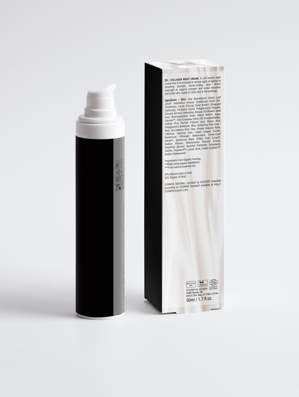Adora Milano Collagen Anti-Age Night Cream