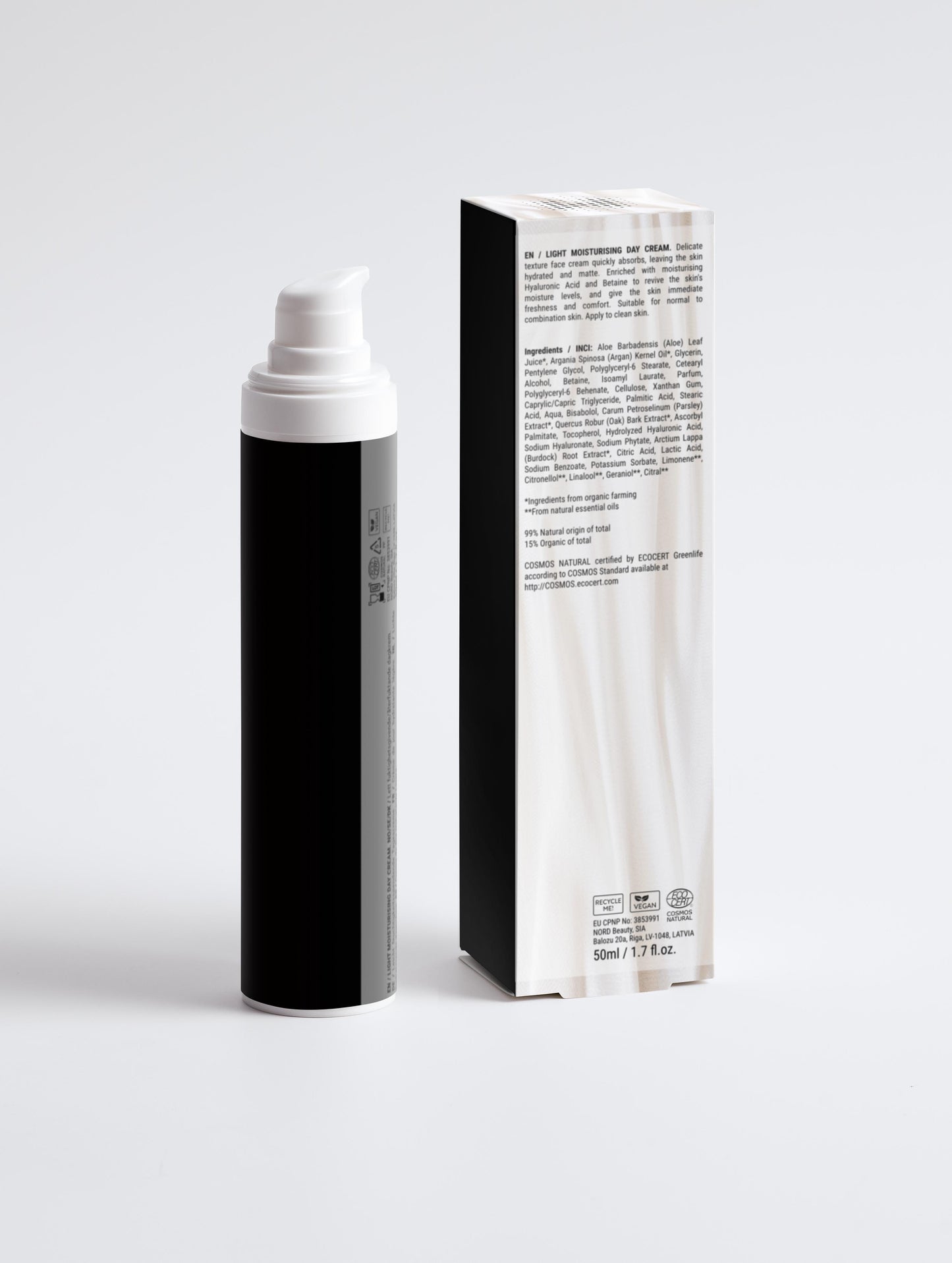 Adora Milano Glow Shield - Light Moisturising Day Cream