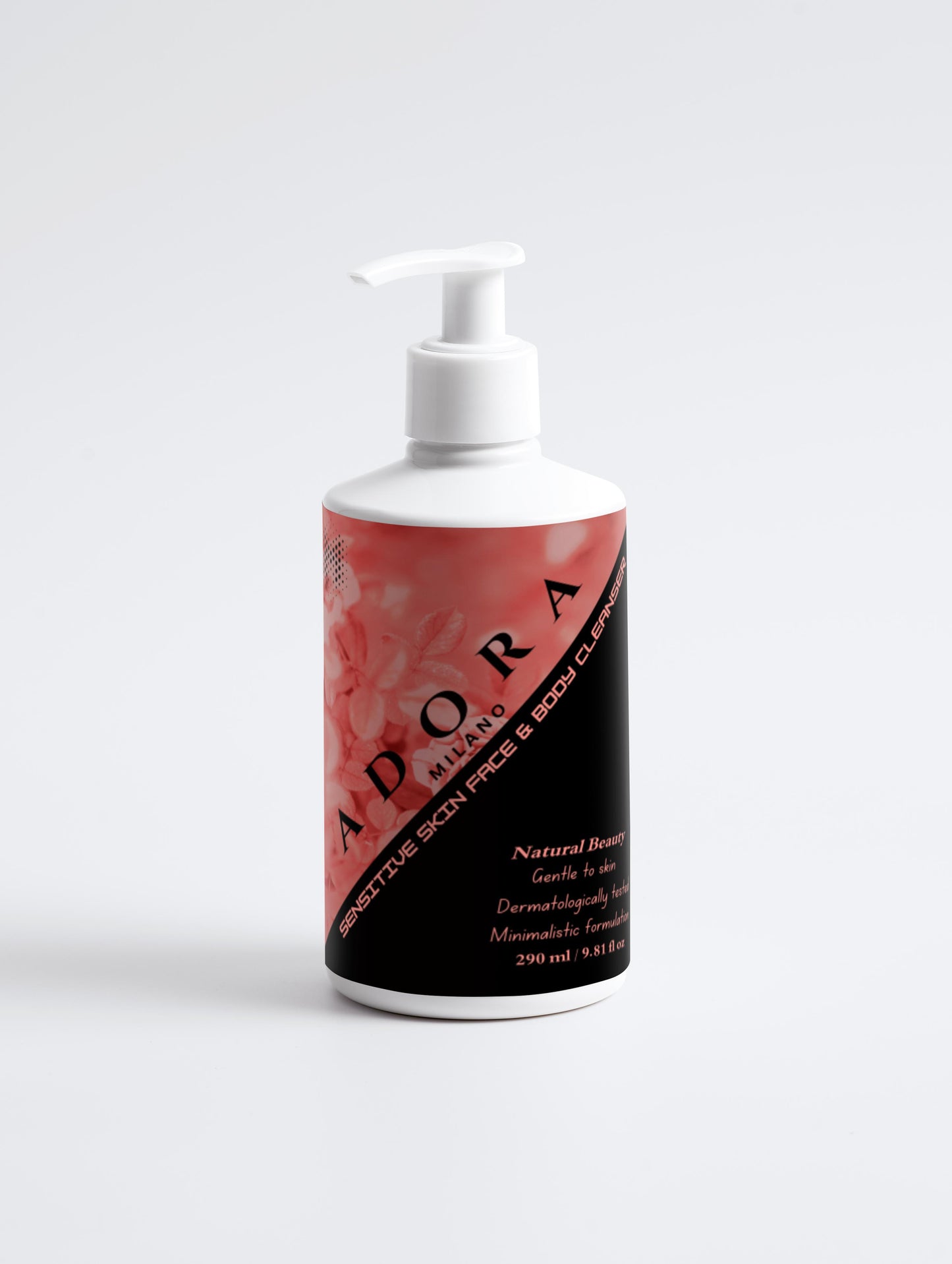 Adora Milano Sensitive Skin Face & Body Cleanser