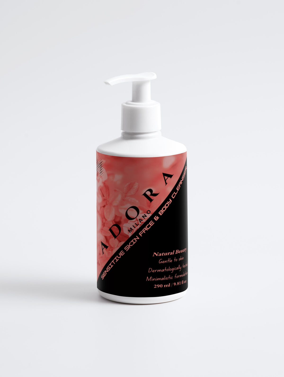 Adora Milano Sensitive Skin Face & Body Cleanser