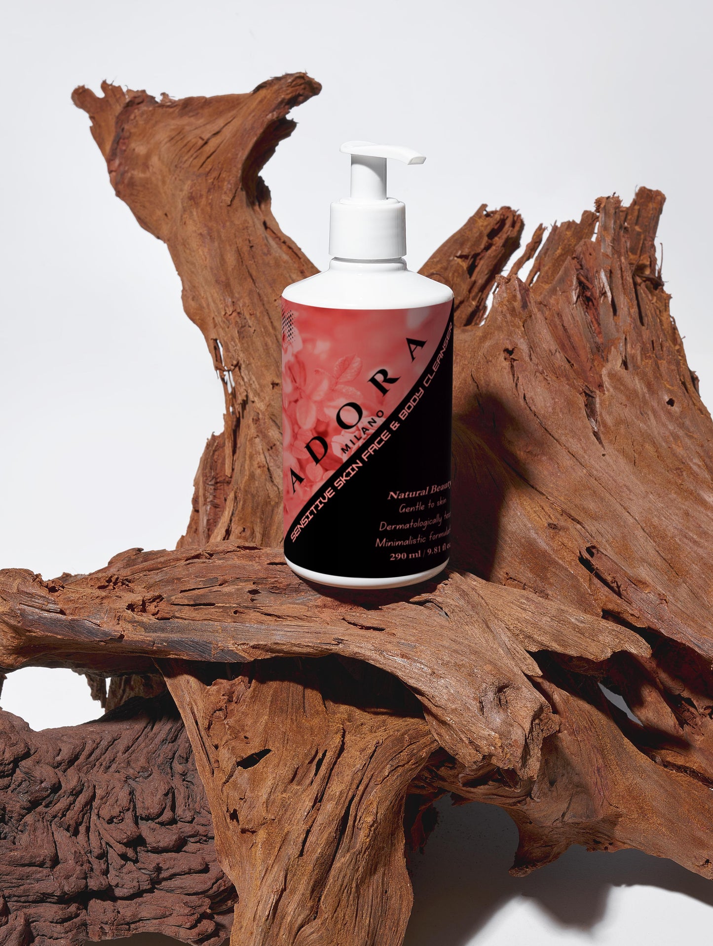 Adora Milano Sensitive Skin Face & Body Cleanser