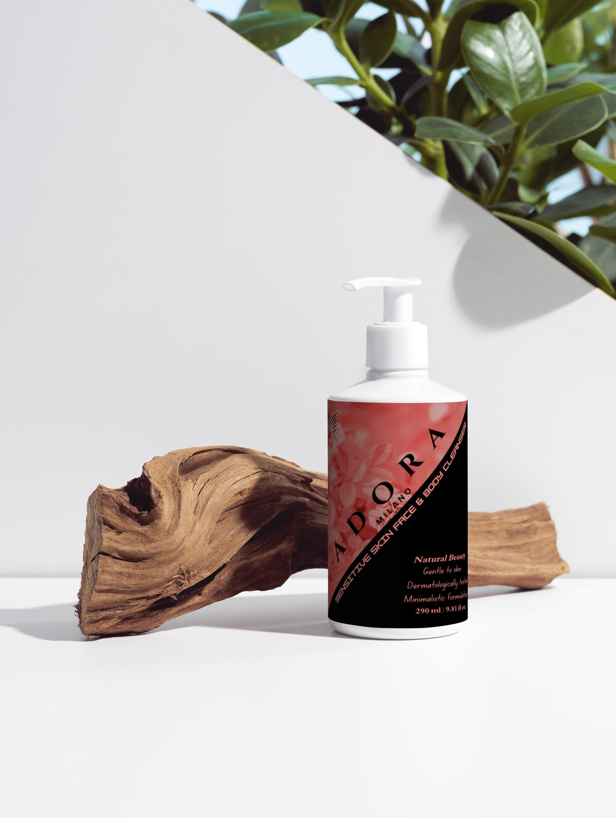 Adora Milano Sensitive Skin Face & Body Cleanser