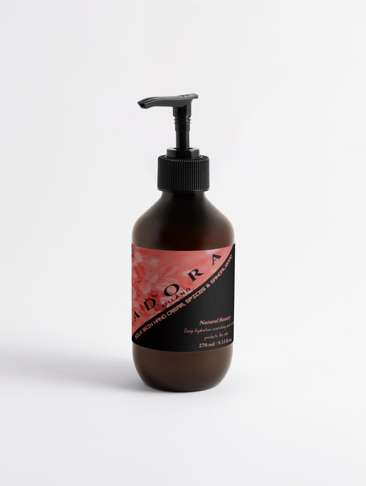 Silk Skin Hand Cream, Spices & Sandalwood