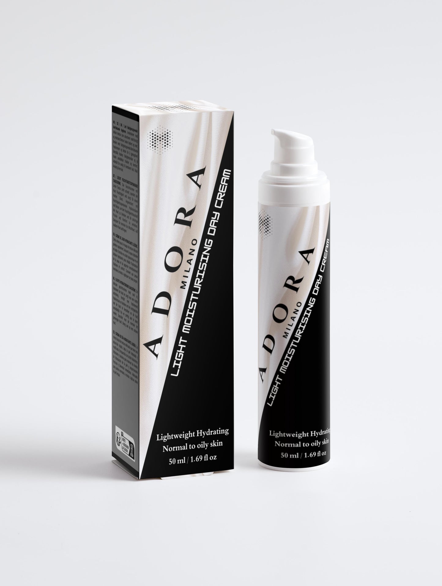 Adora Milano Glow Shield - Light Moisturising Day Cream