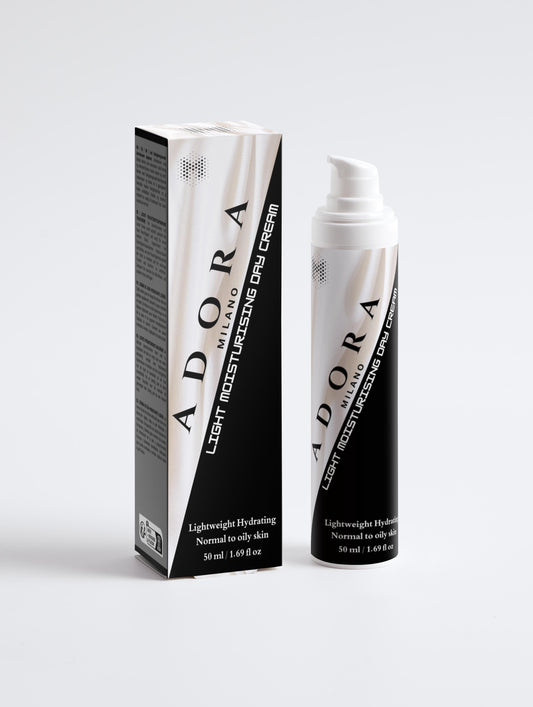 Adora Milano Glow Shield - Light Moisturising Day Cream
