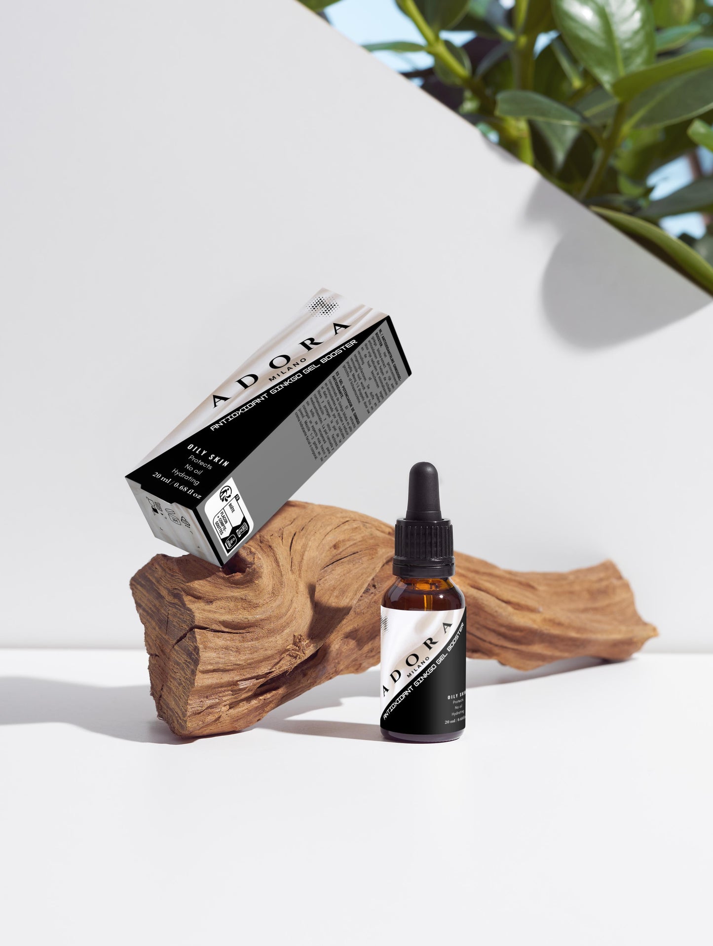 Adora Milano Antioxidant Ginkgo Gel Booster
