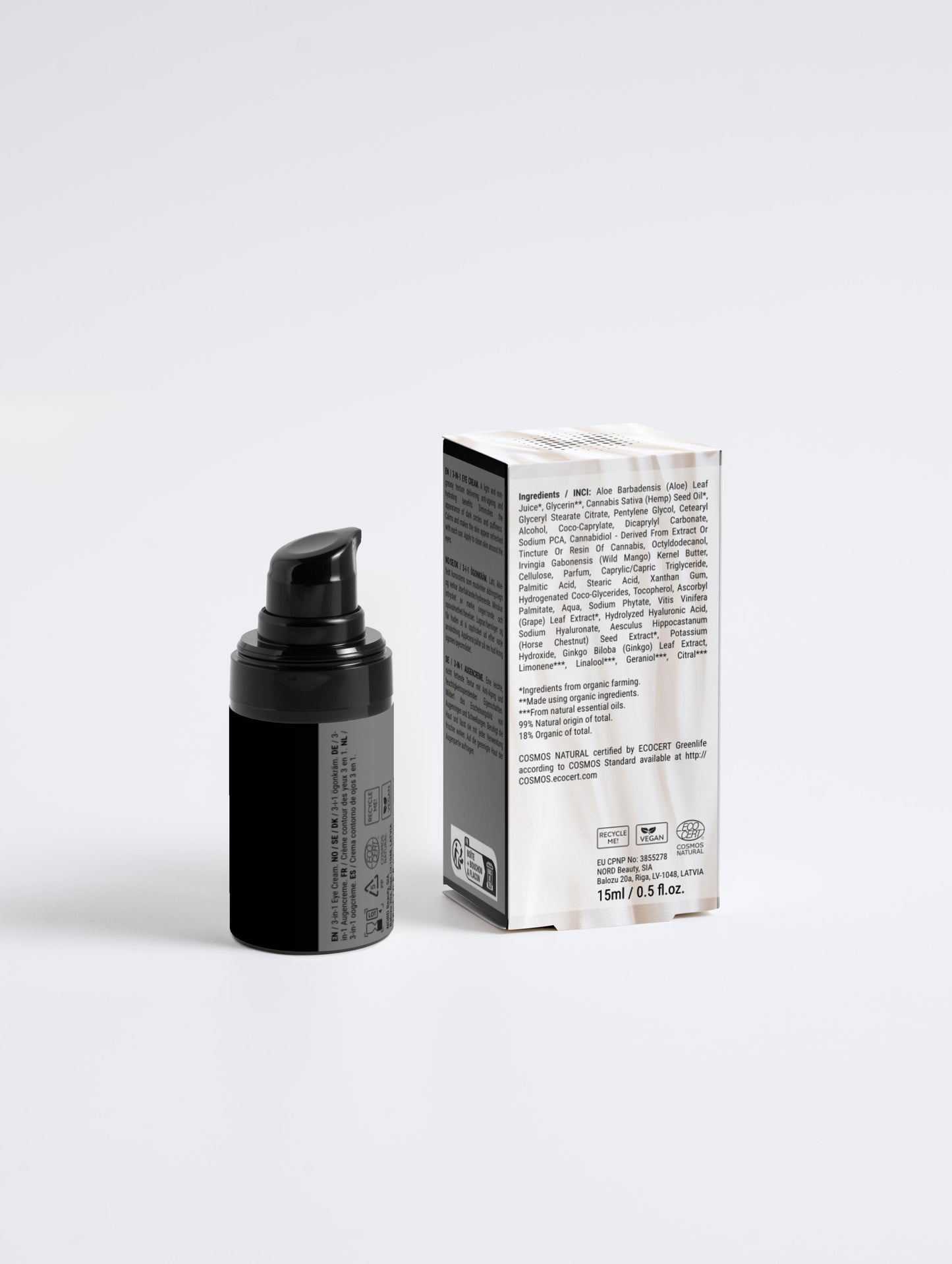 Adora Milano 3-in-1 Eye Cream for Men