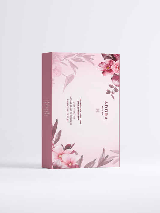 Adora Milano The Age-Defying Trio Collection Box
