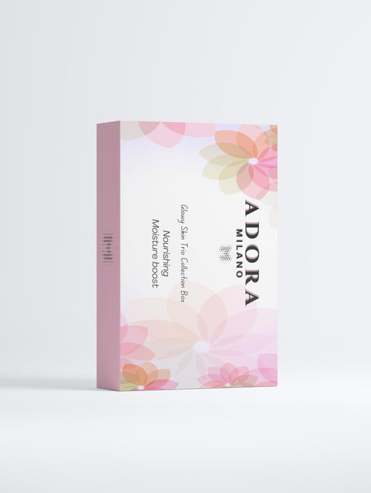 Adora Milano Glowy Skin Trio Collection Box