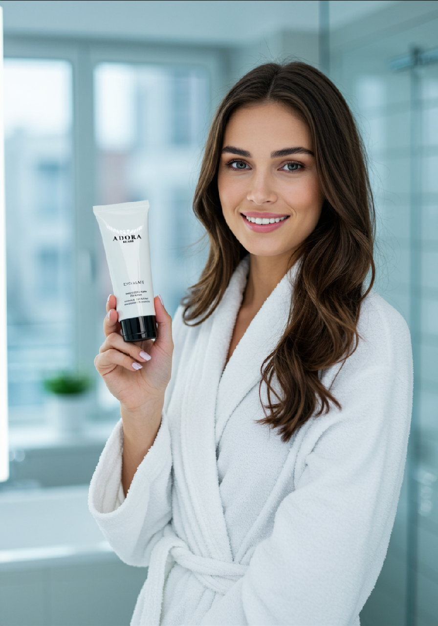 Adora Milano Mint Exfoliating Facial Polish