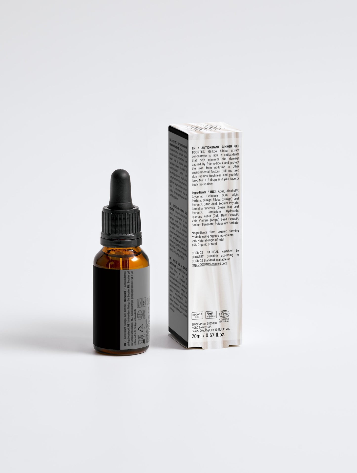 Adora Milano Antioxidant Ginkgo Gel Booster
