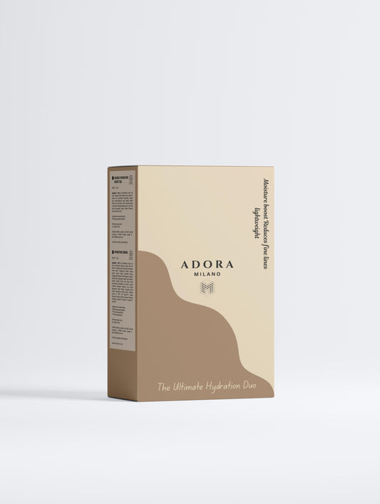 Adora Milano The Ultimate Hydration Duo