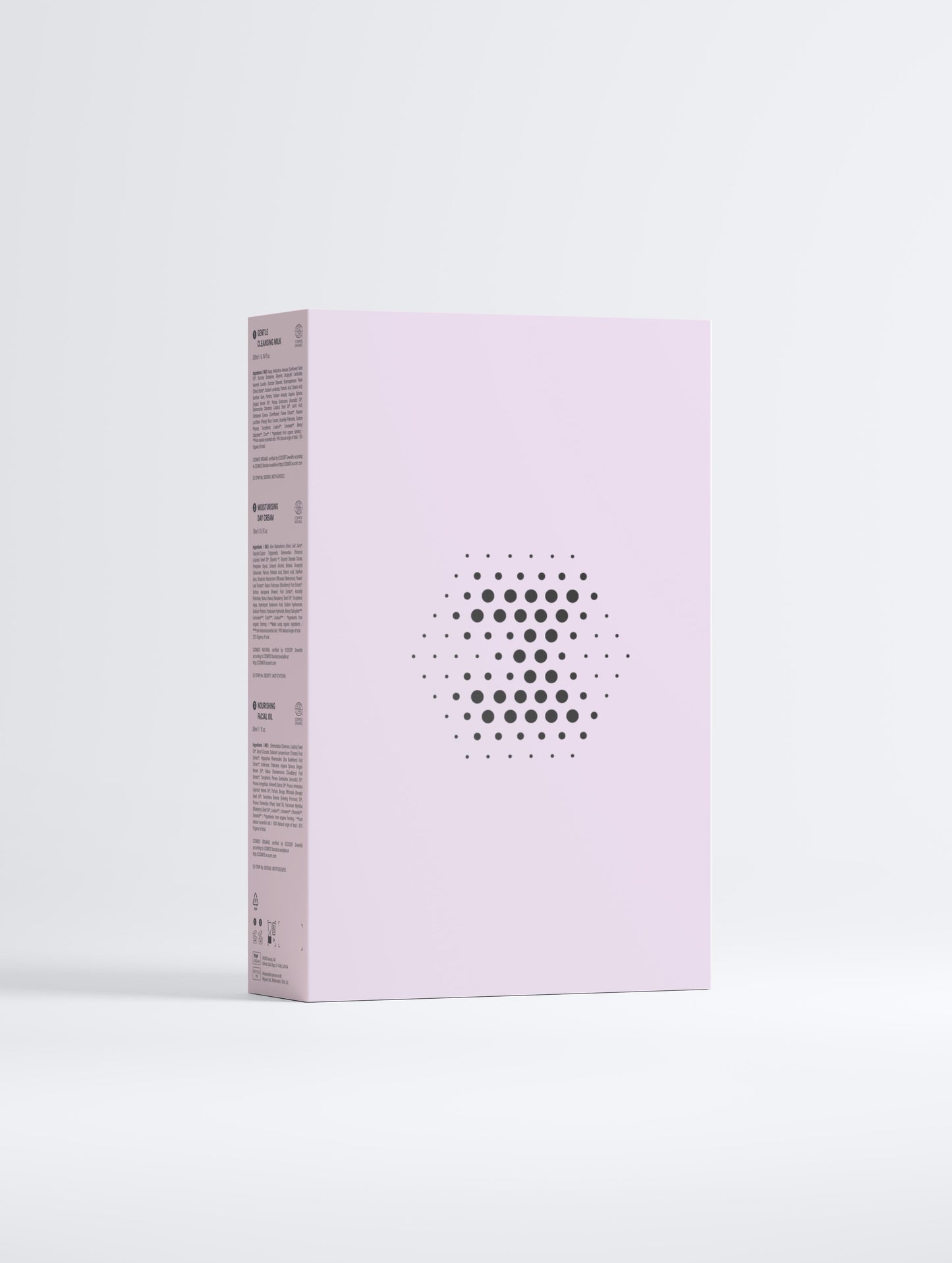 Adora Milano Glowy Skin Trio Collection Box