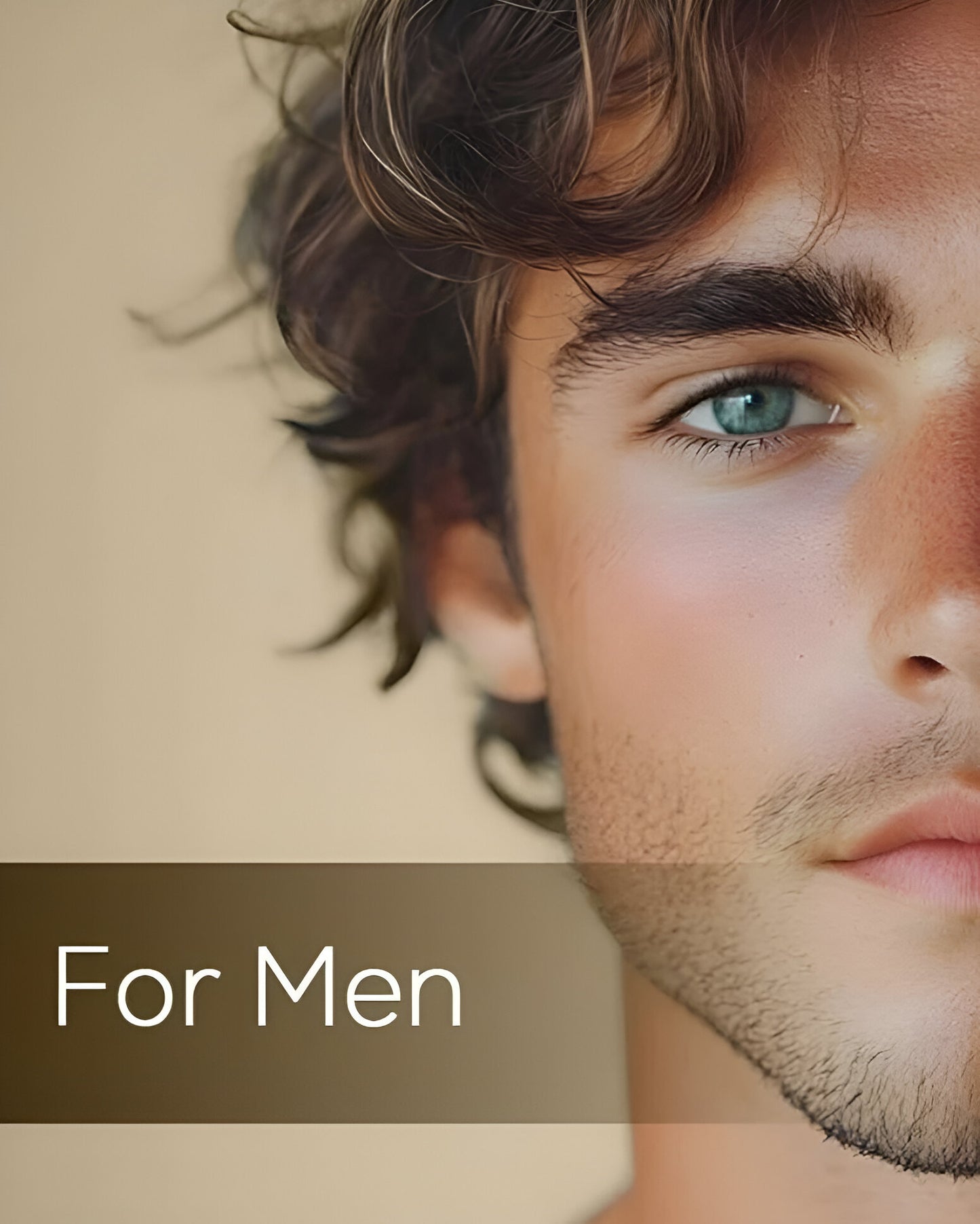 Adora Milano Oil-Free Zinc Face Gel for Men