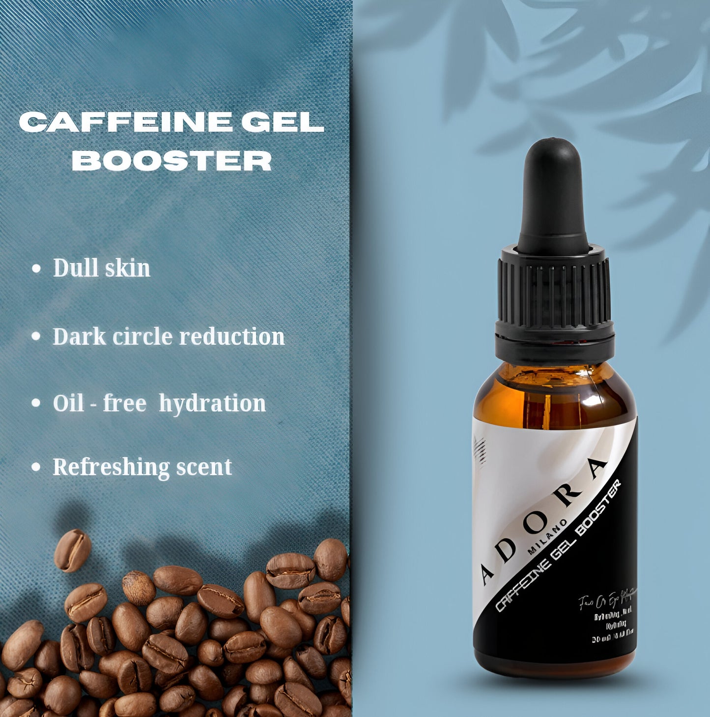Adora Milano Caffeine Gel Booster