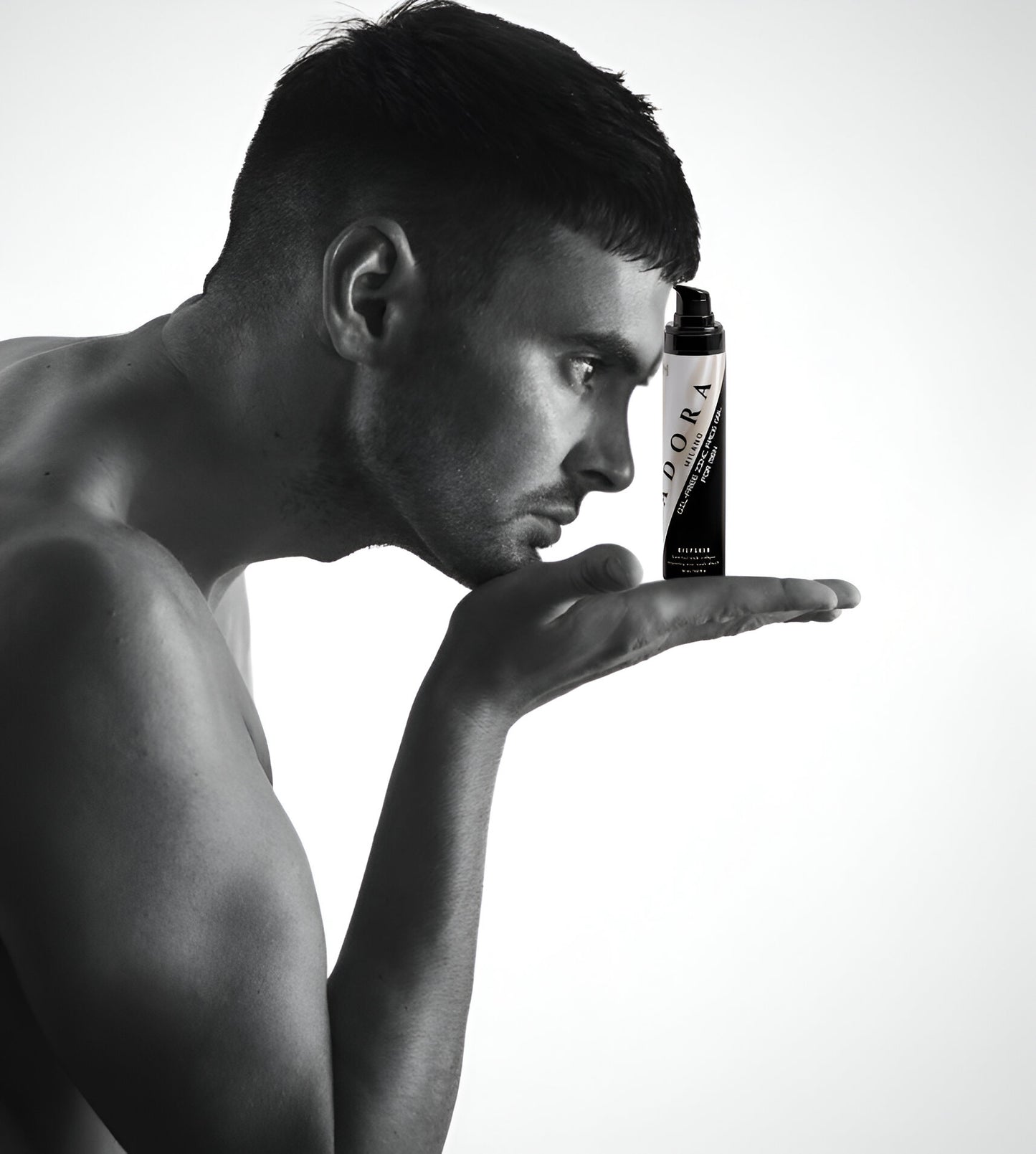 Adora Milano Oil-Free Zinc Face Gel for Men