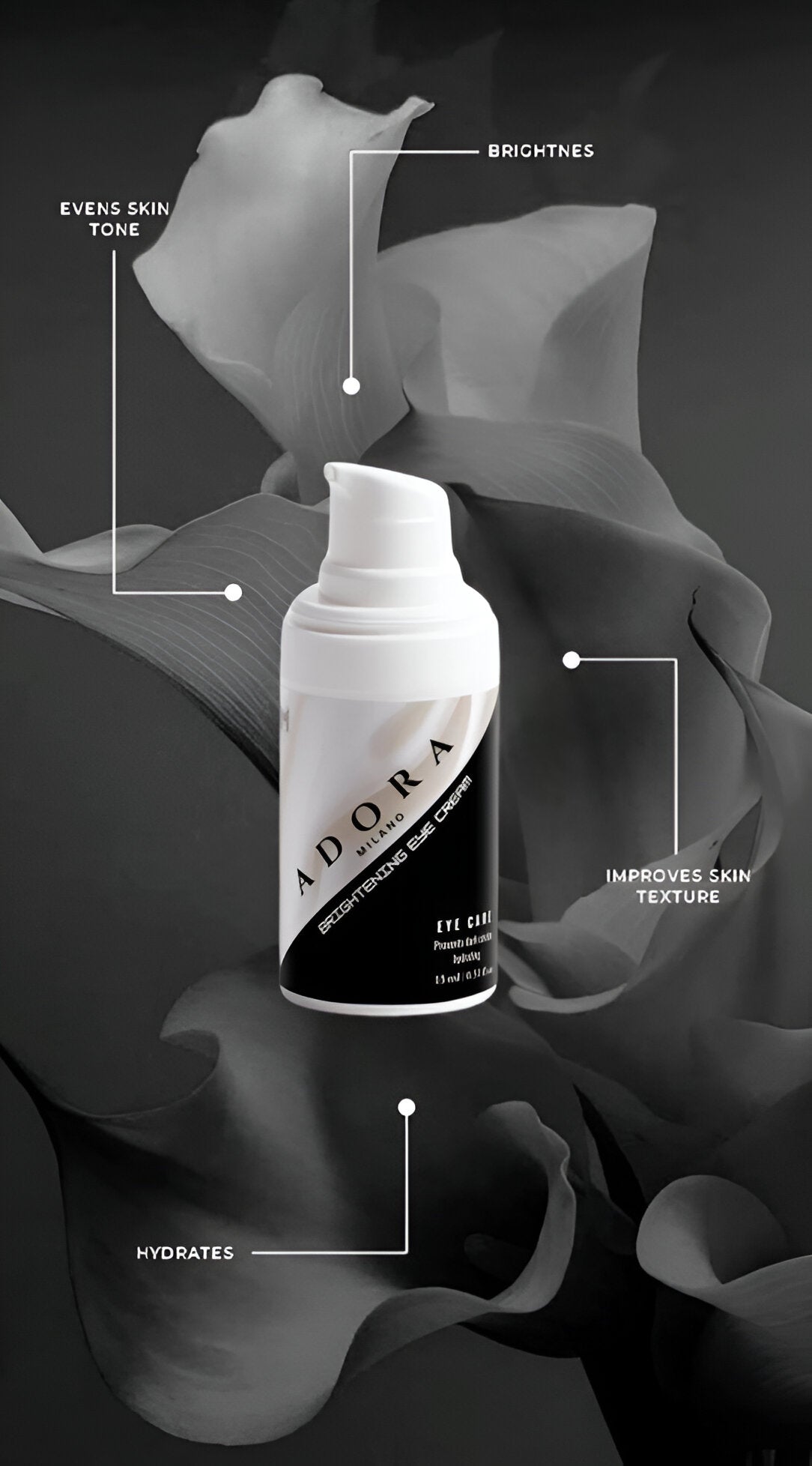 Adora Milano Brightening Eye Cream