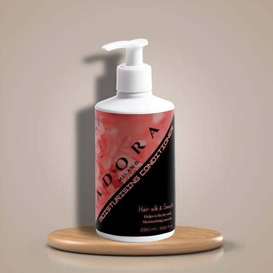 Adora Milano Moisturising Conditioner Hair silk & Smooth