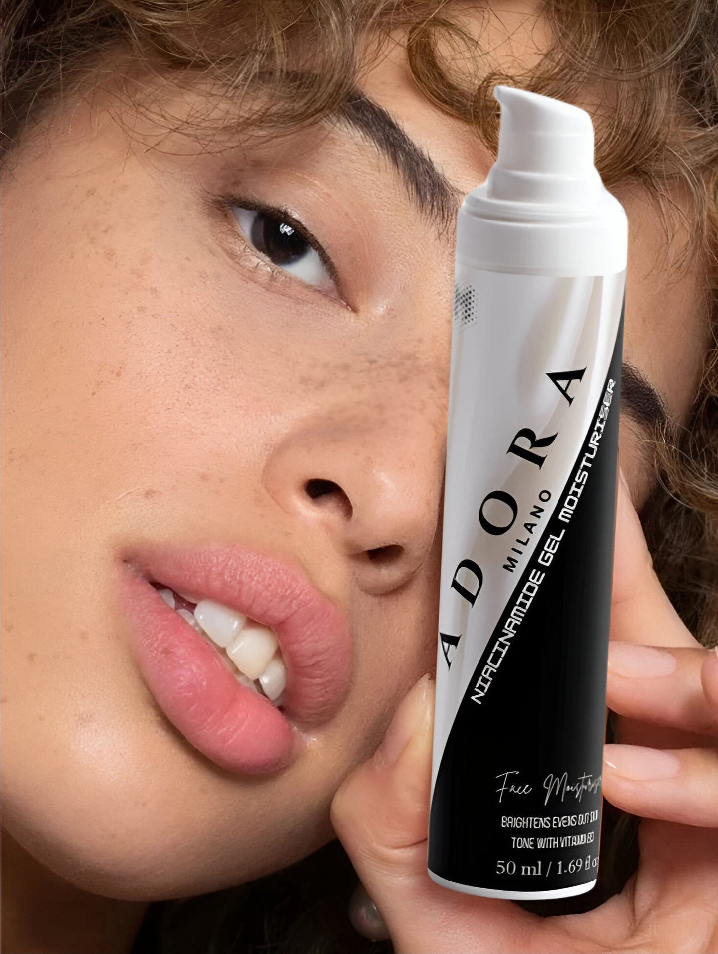 Adora Milano Niacinamide Gel Moisturiser