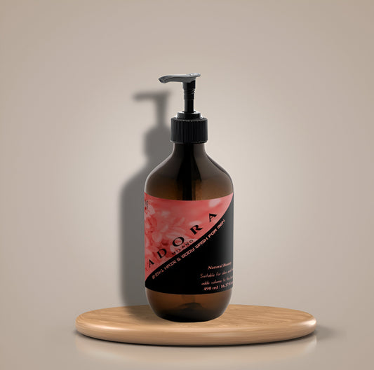Adora Milano 2-in-1 Hair & Body Wash for men