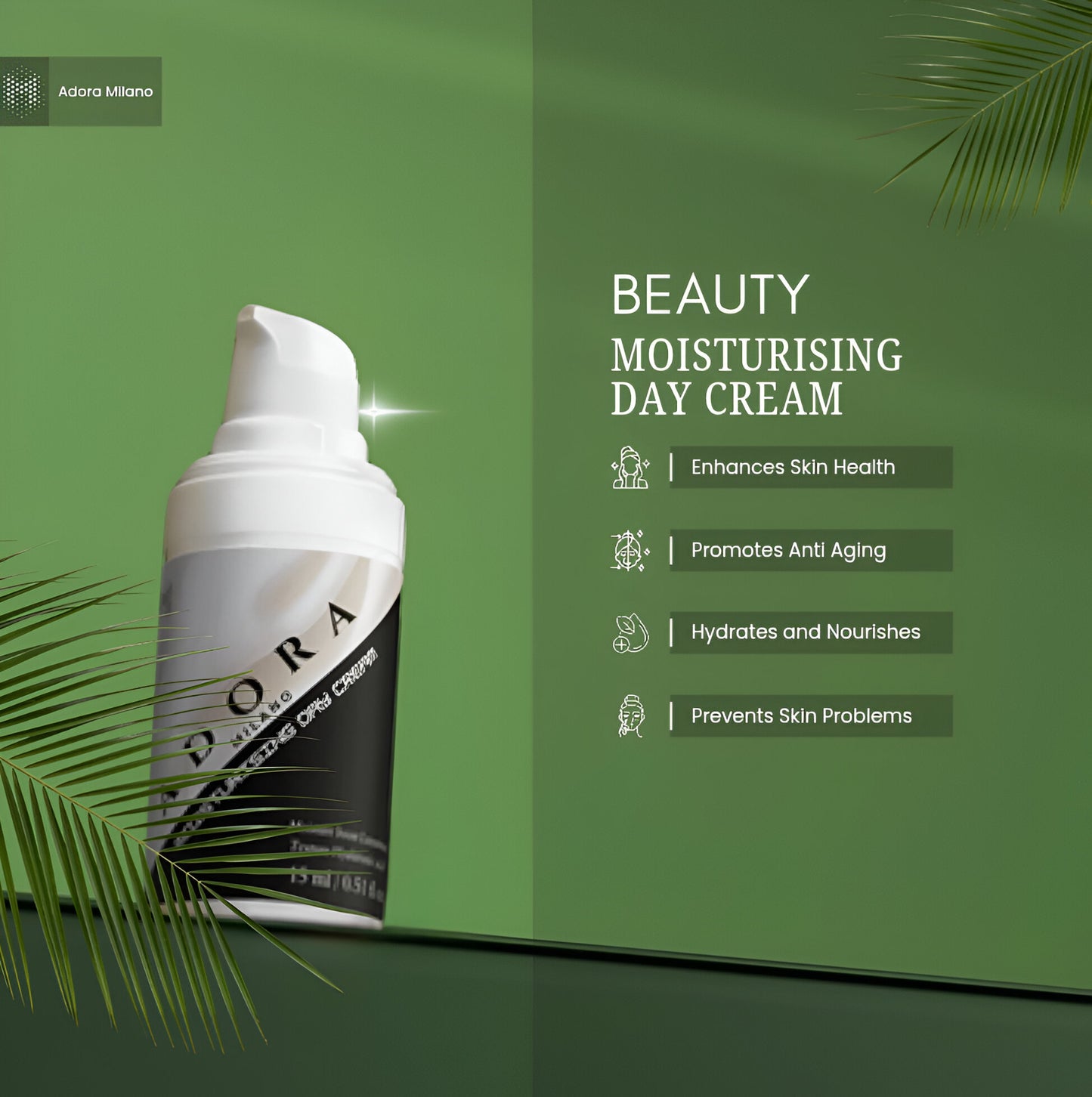 Adora Milano Moisturising Day Cream