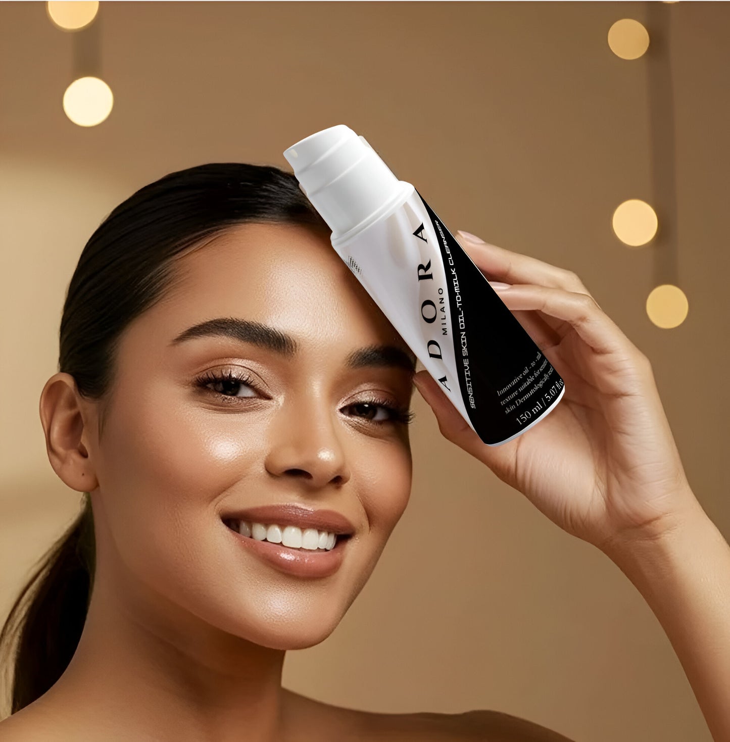 Adora Milano Sensitive Skin Oil-To-Milk Cleanser
