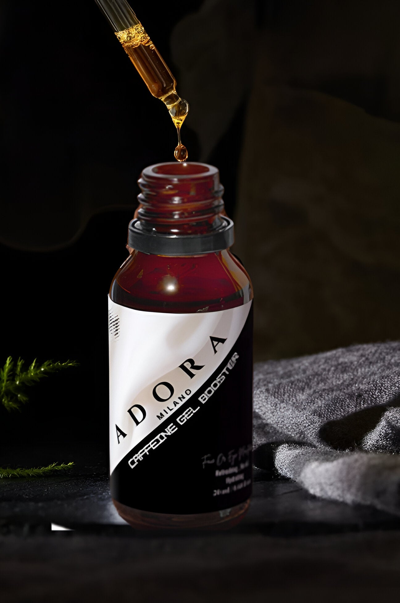 Adora Milano Caffeine Gel Booster