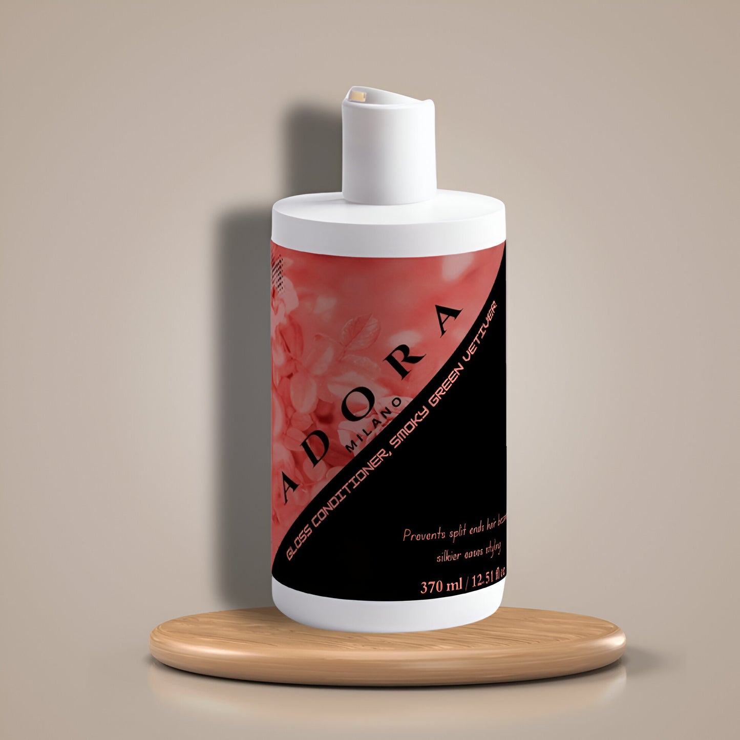 Adora Milano Gloss Conditioner, Smoky Green Vetiver