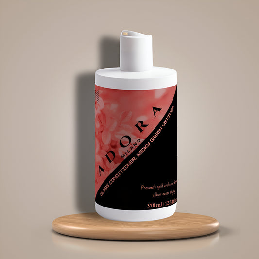Adora Milano Gloss Conditioner, Smoky Green Vetiver