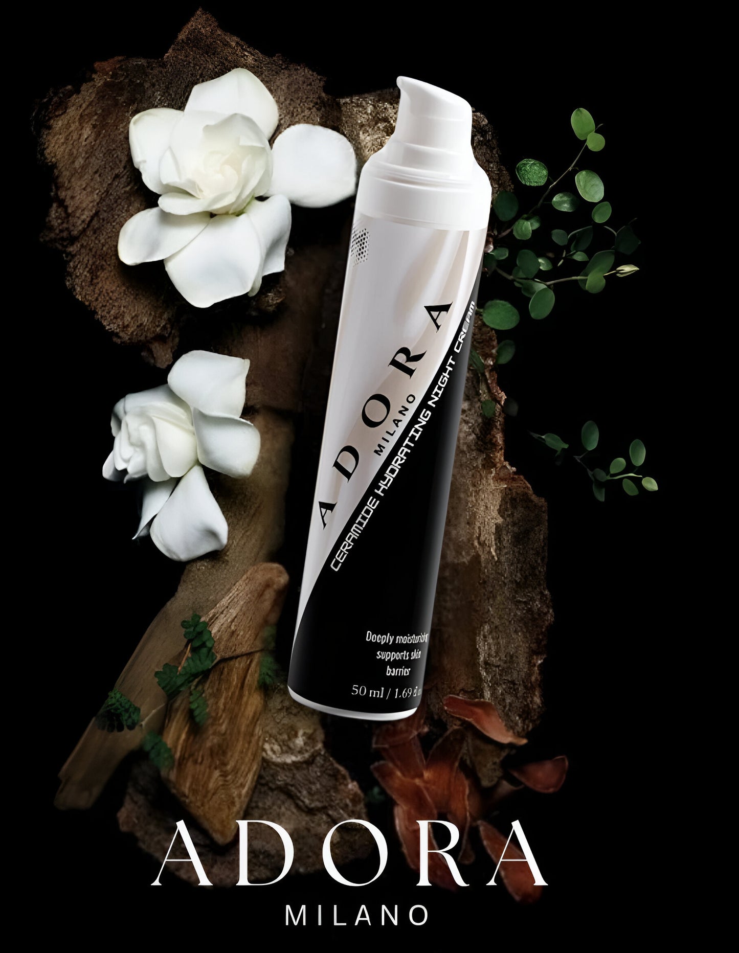 Adora Milano Ceramide Hydrating Night Cream