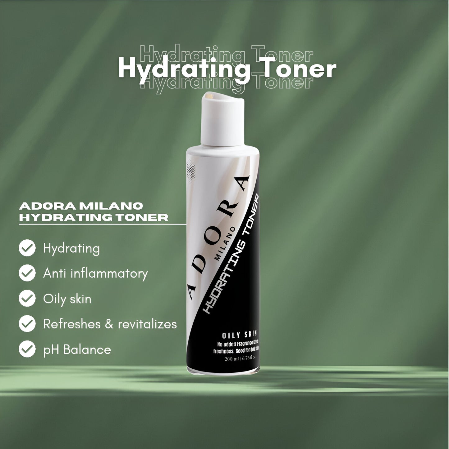 Adora Milano Hydrating Toner