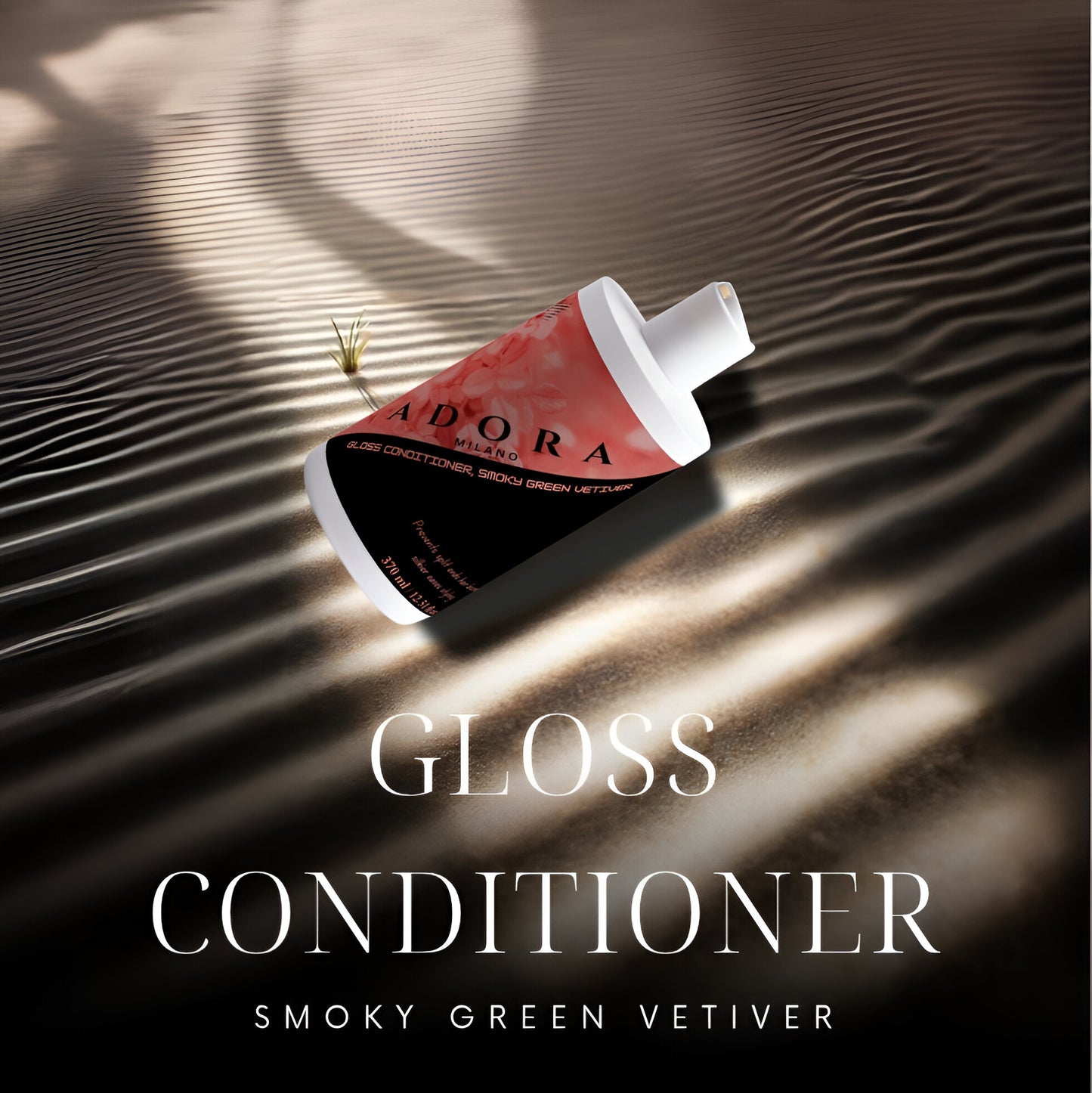 Adora Milano Gloss Conditioner, Smoky Green Vetiver