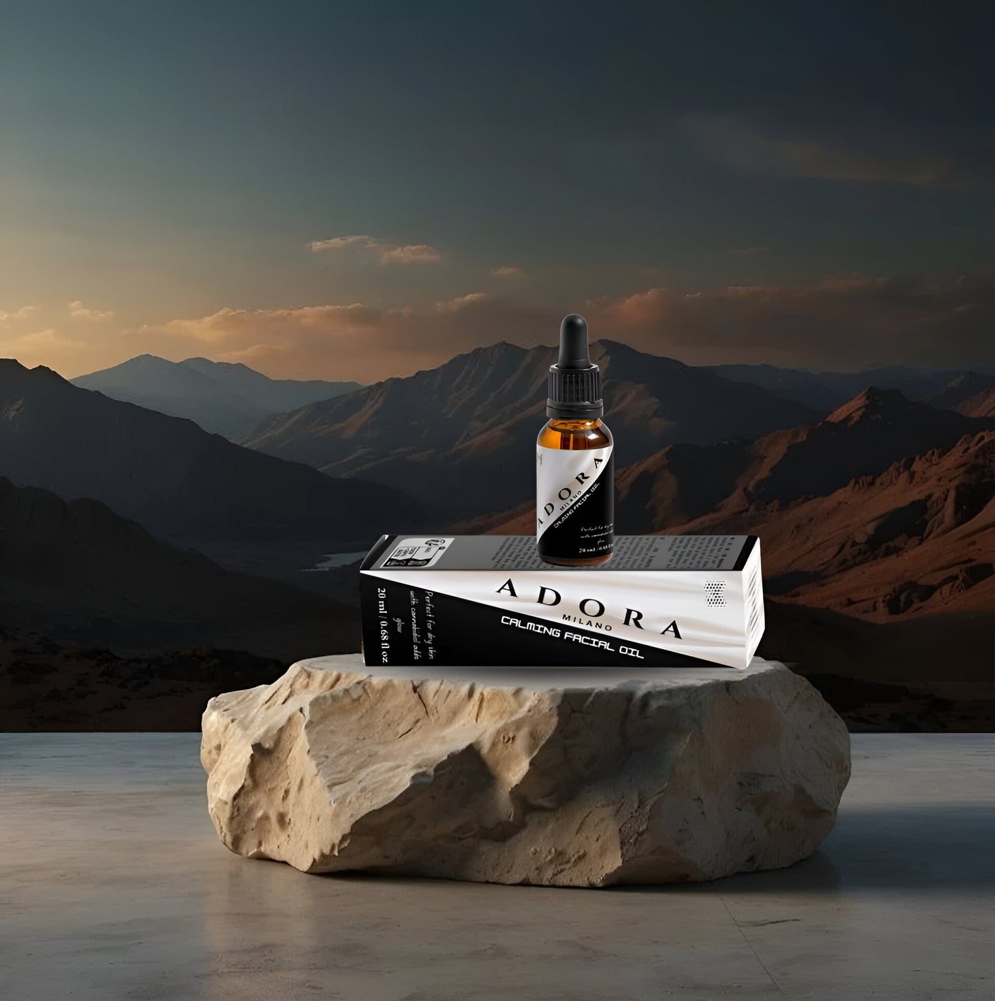 Adora Milano Calming Facial Oil